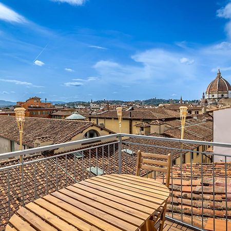 피렌체 Yd Stunning Terrace On The Accademia 아파트 외부 사진