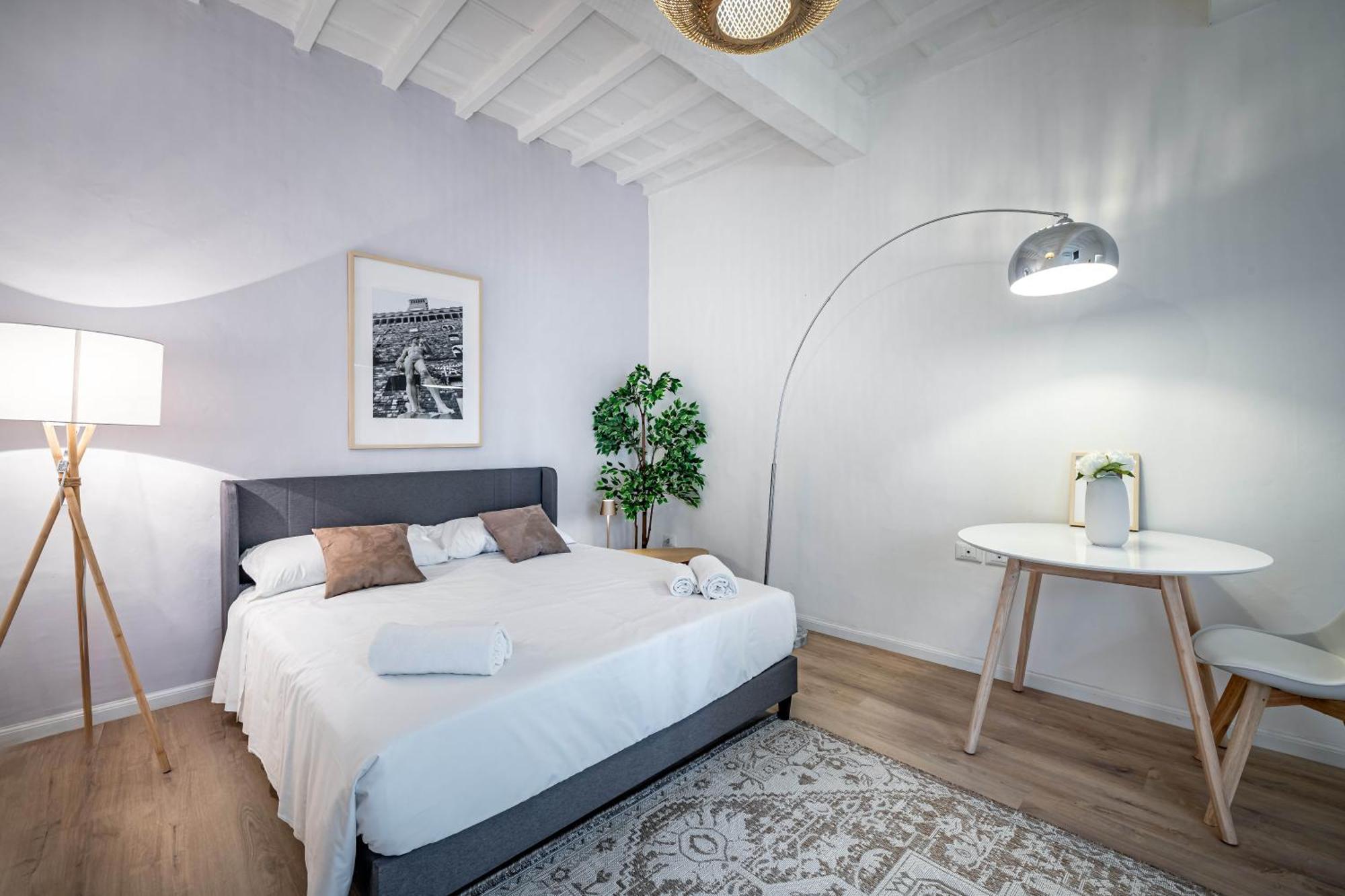 피렌체 Yd Stunning Terrace On The Accademia 아파트 외부 사진