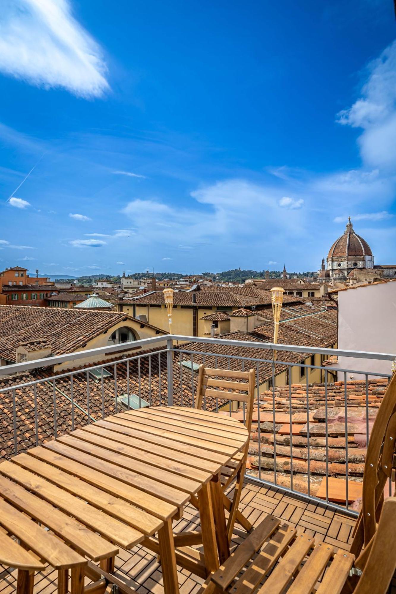피렌체 Yd Stunning Terrace On The Accademia 아파트 외부 사진