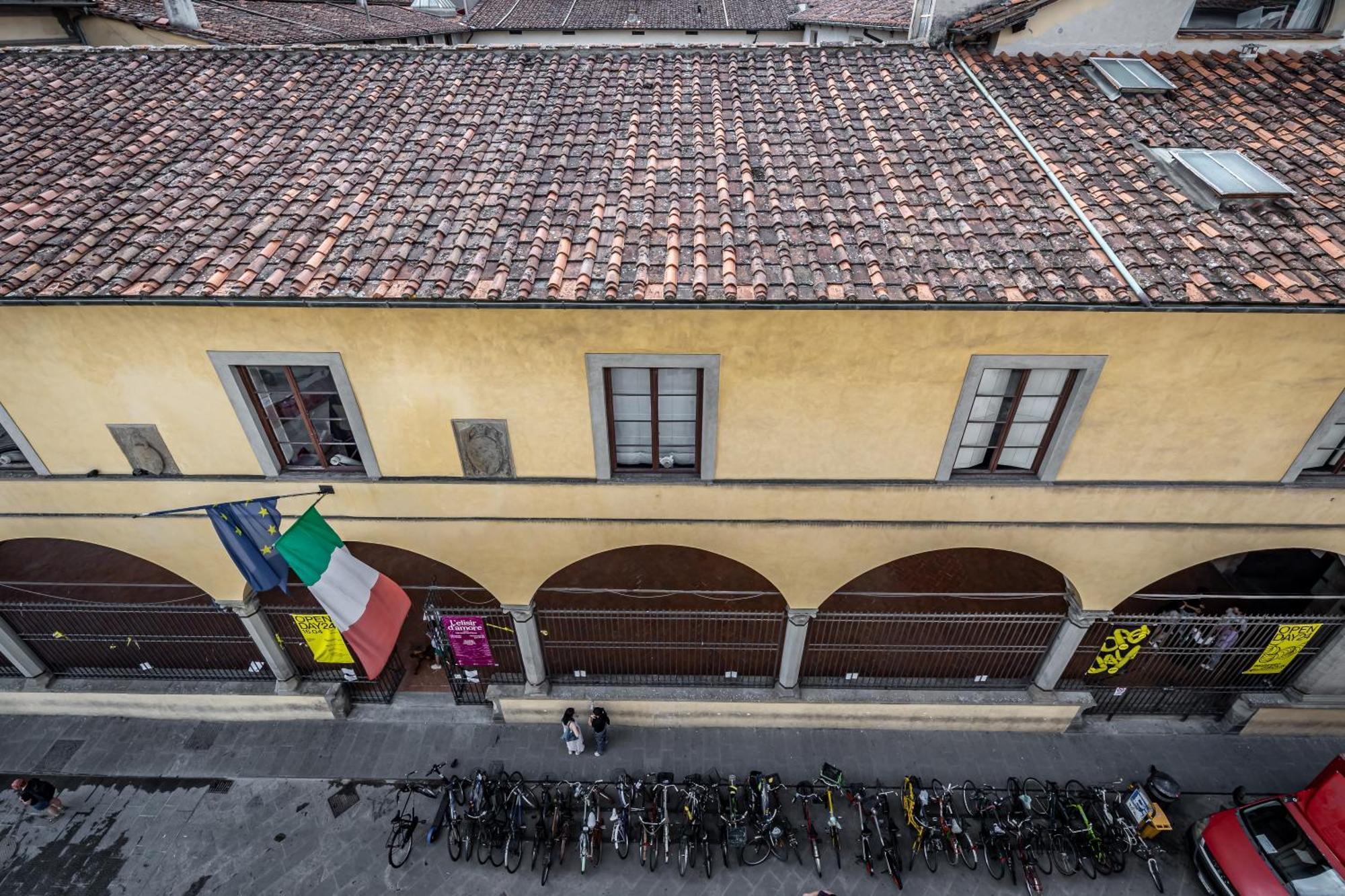 피렌체 Yd Stunning Terrace On The Accademia 아파트 외부 사진