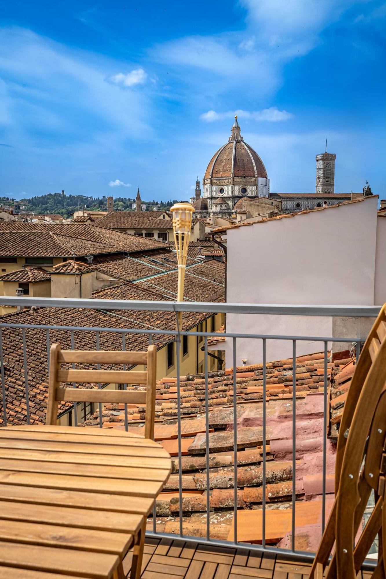 피렌체 Yd Stunning Terrace On The Accademia 아파트 외부 사진