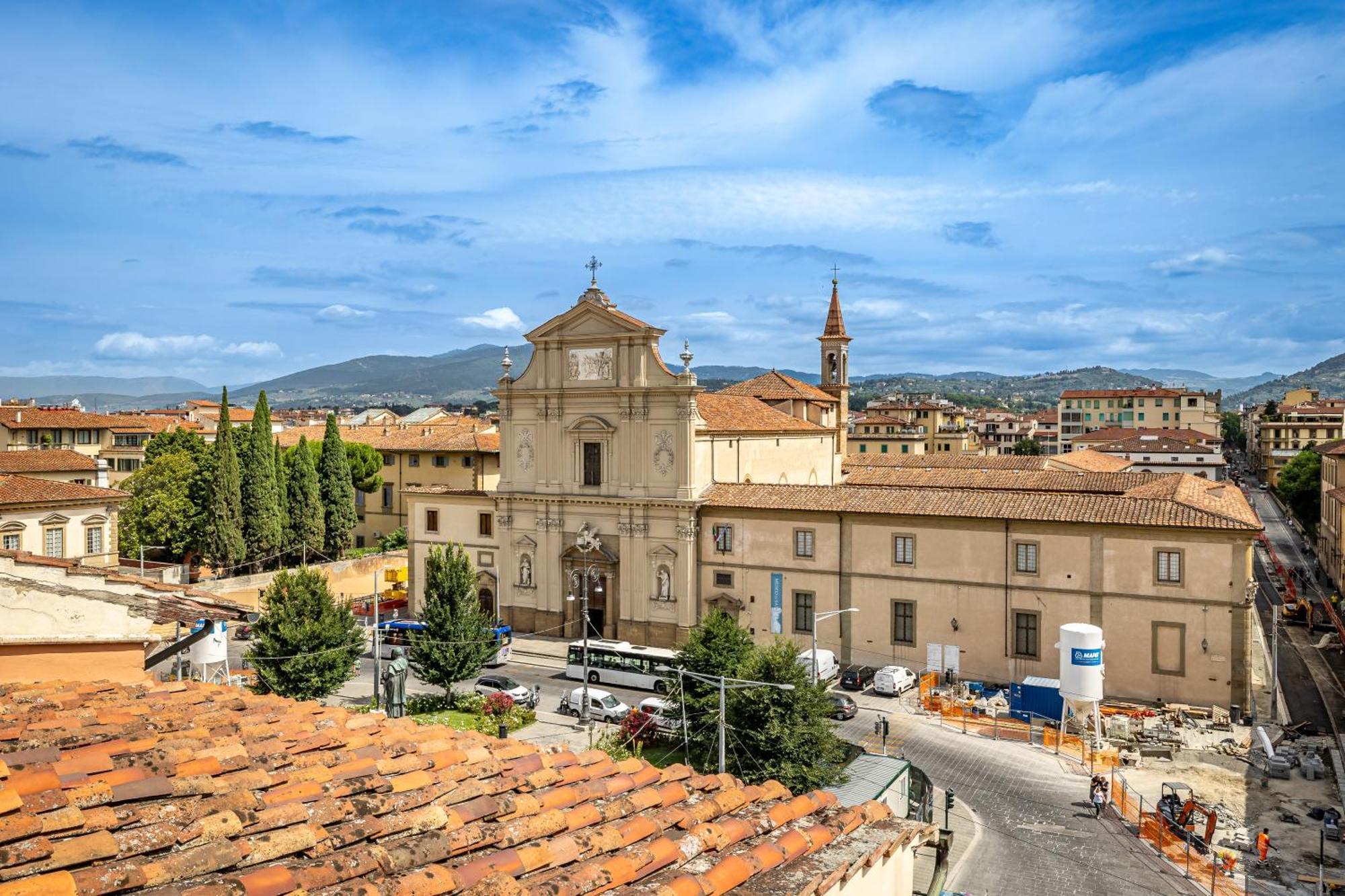 피렌체 Yd Stunning Terrace On The Accademia 아파트 외부 사진