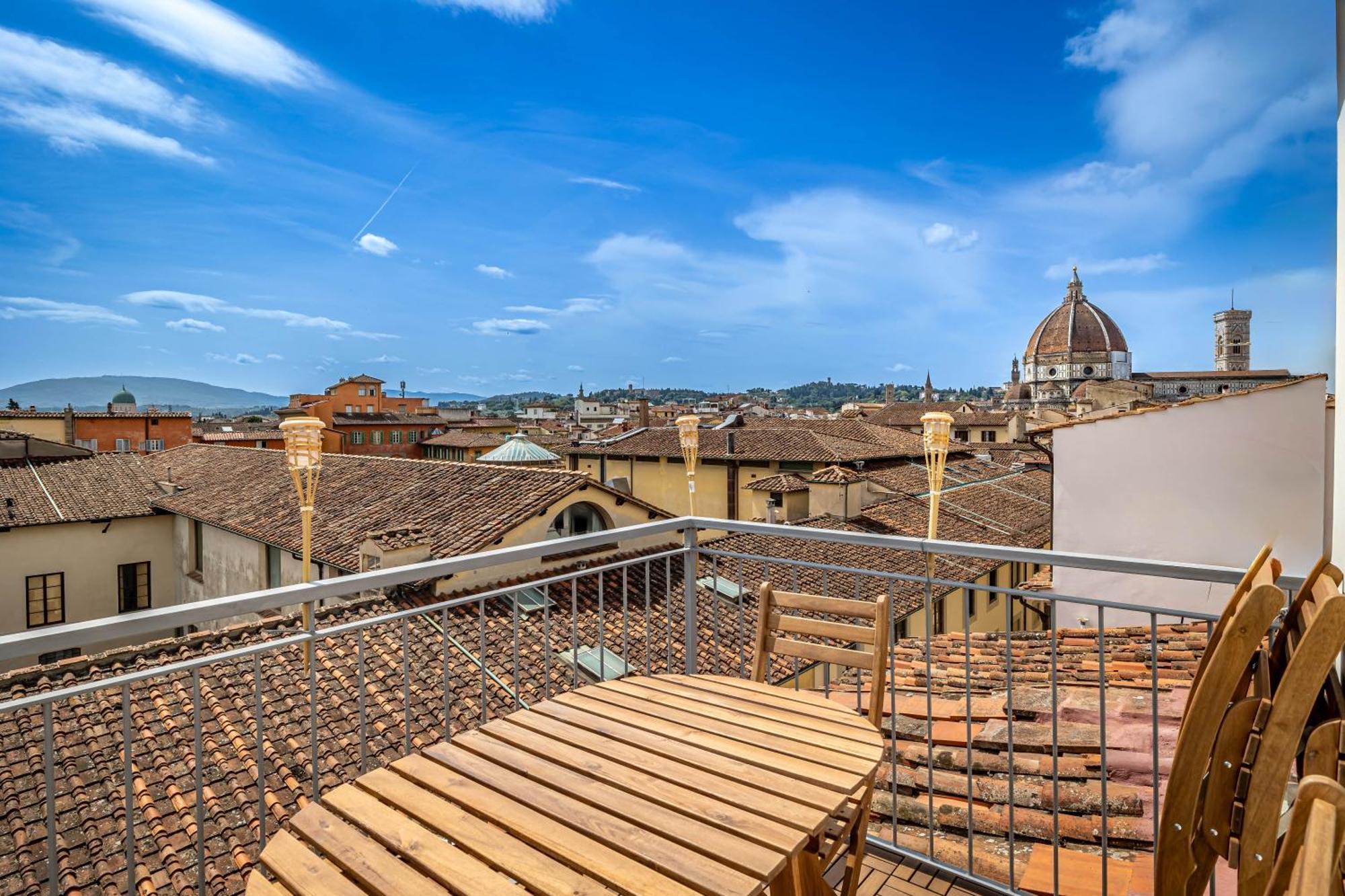 피렌체 Yd Stunning Terrace On The Accademia 아파트 외부 사진