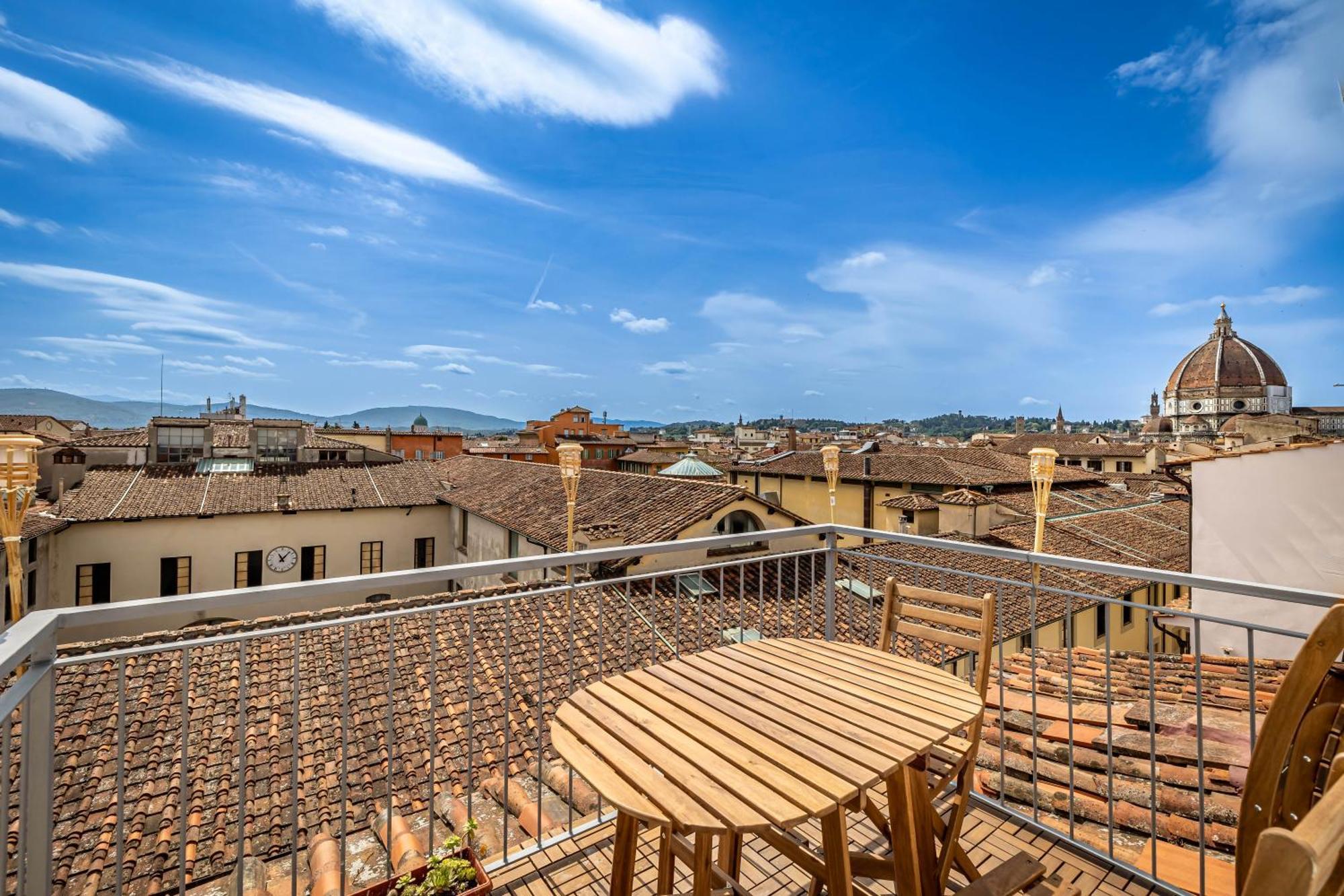 피렌체 Yd Stunning Terrace On The Accademia 아파트 외부 사진