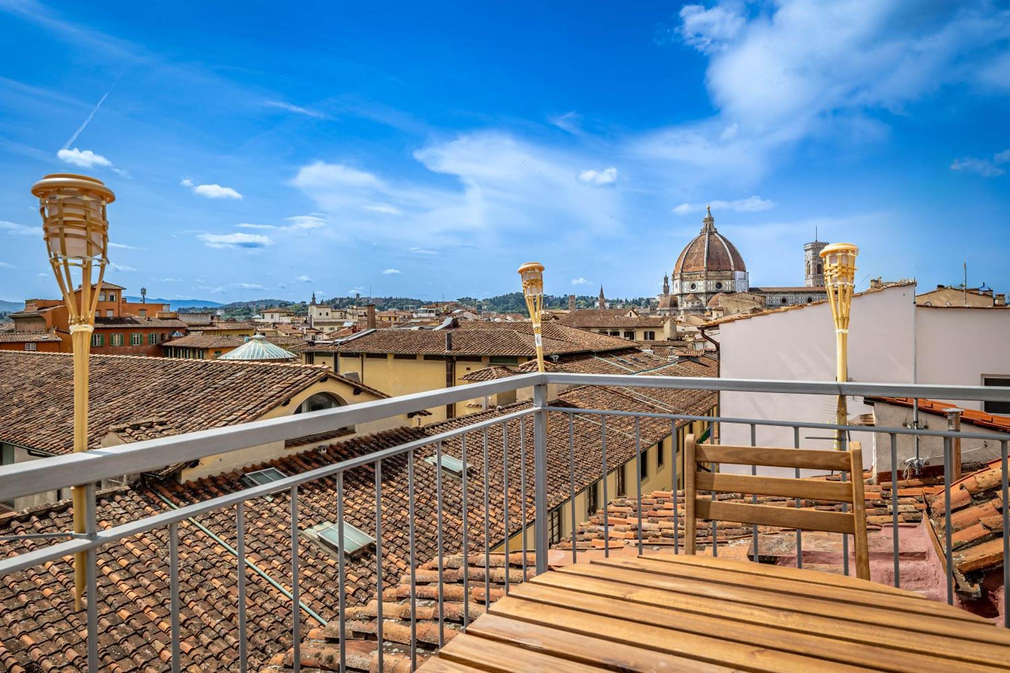 피렌체 Yd Stunning Terrace On The Accademia 아파트 외부 사진