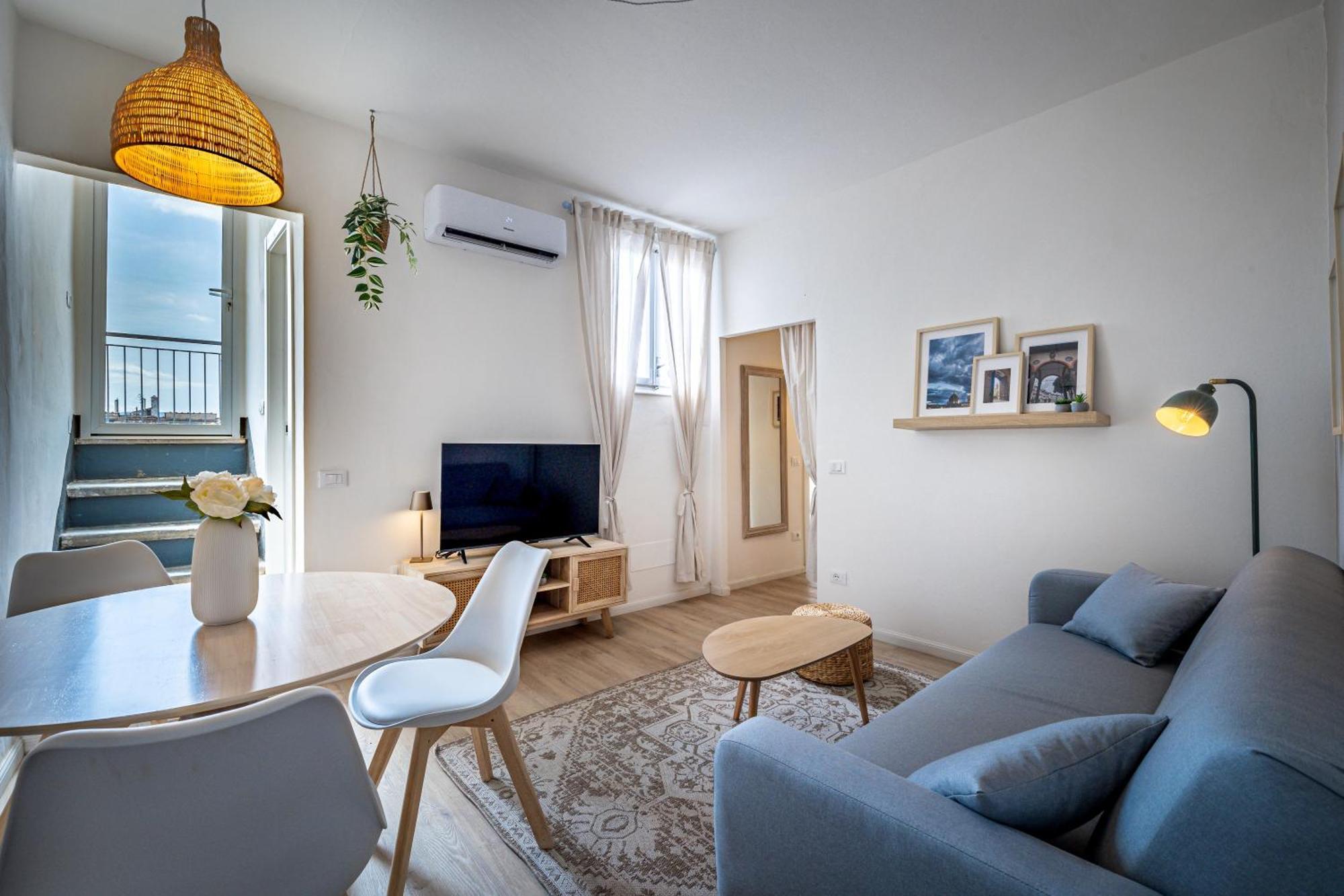 피렌체 Yd Stunning Terrace On The Accademia 아파트 외부 사진